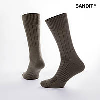 Шкарпетки Демісезон Bandit База високі Хакі 38-40