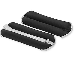 Обважнювачі Gymtek для рук і ніг 2 х 1,5кг чорний smart