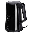 Електрочайник Adler AD 1345 Black — 1.7 л, 2200 Вт, LED-дисплей, регулювання температури, STRIX, фото 7
