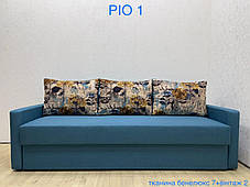 Диван Ріо-1 2140х870мм (Вірконі) сп.м.134х192, фото 3