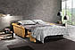 Диван ліжко з матрацом розкладний трансформер Концепт, Concept, у шкірі або тканині, фото 5