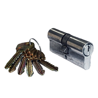 Циліндровий механізм 70мм (врізний замок) Арико