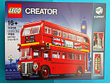 Лего Lego Creator Лондонський автобус 10258  Creator London Bus, фото 3