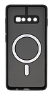 Магнітний чохол XON PhoneCase Magnetic для Samsung S10 Plus (PCMB2110200B 1967) Чорний, фото 4