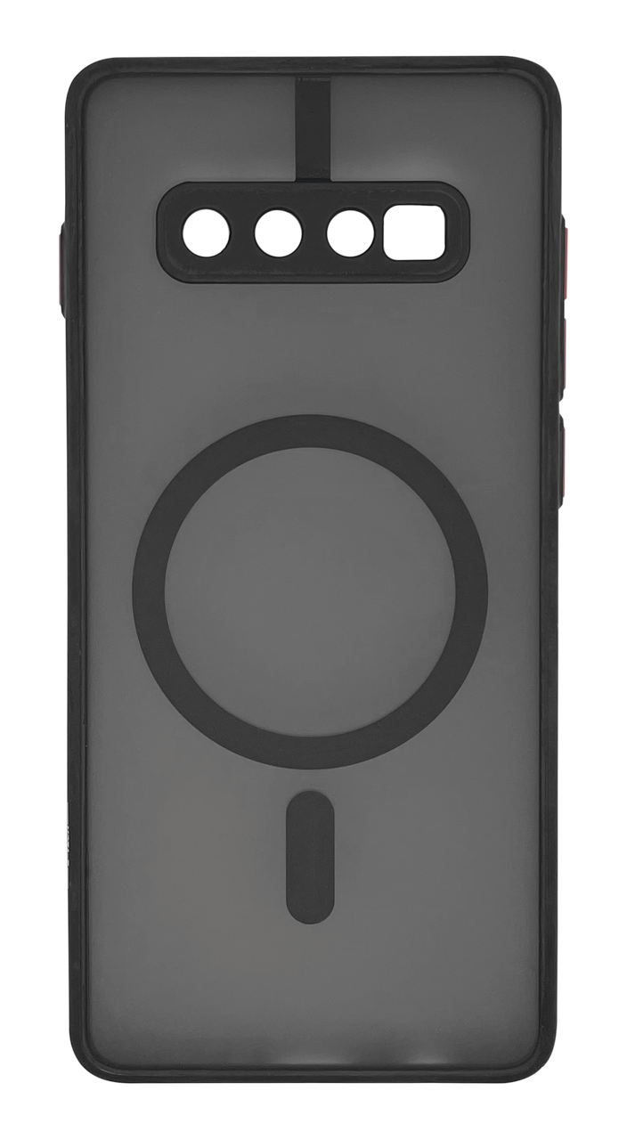 Магнітний чохол XON PhoneCase Magnetic для Samsung S10 Plus (PCMB2110200B 1967) Чорний