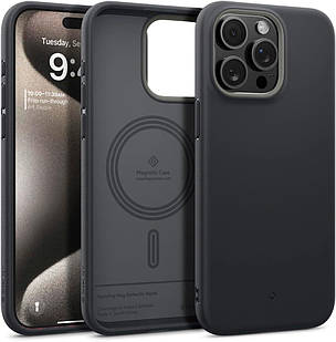 Чохол Caseology Nano Pop Mag Black Sesame для iPhone 15 Pro Max ACS06618