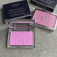 Румяна Dior Backstage Rosy Glow Blush 001 Pink Оригинал