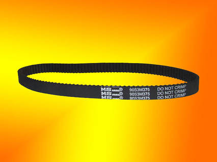 Ремінь зубчастий S3M-375