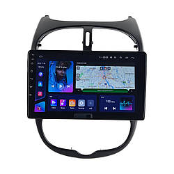 Андроїд Магнітола Peugeot 206 1998-2016 4core Base Android 13, Platform JAC