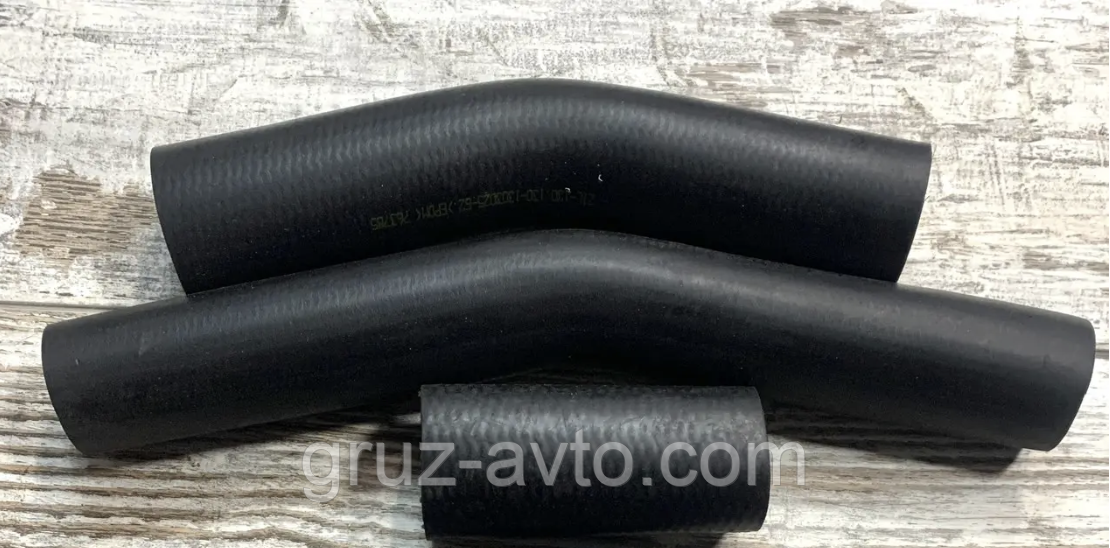 Патрубки радиатора ЗИЛ-130 комплект 3 шт / 130-13030 (ID#1648523692 ...