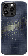 Чохол Pitaka MagEZ Case 4 StarPeak Milky Way Galaxy для iPhone 15 Pro Max (KI1502PMYG)