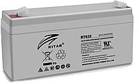 Аккумуляторная батарея Ritar RT632 6V 3.2 Ah AGM VRLA мультигелевая