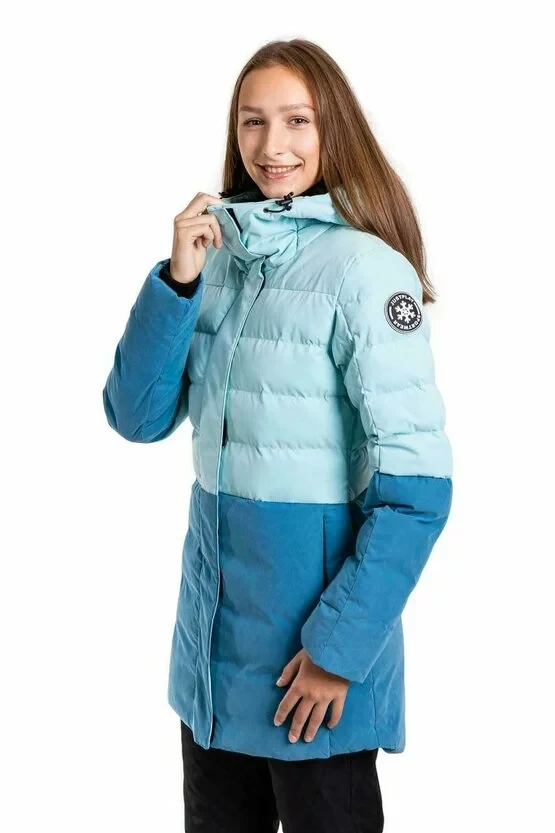 Куртка лижна дитяча Just Play блакитний із синім (B4334-blue) — 140/146, фото 1