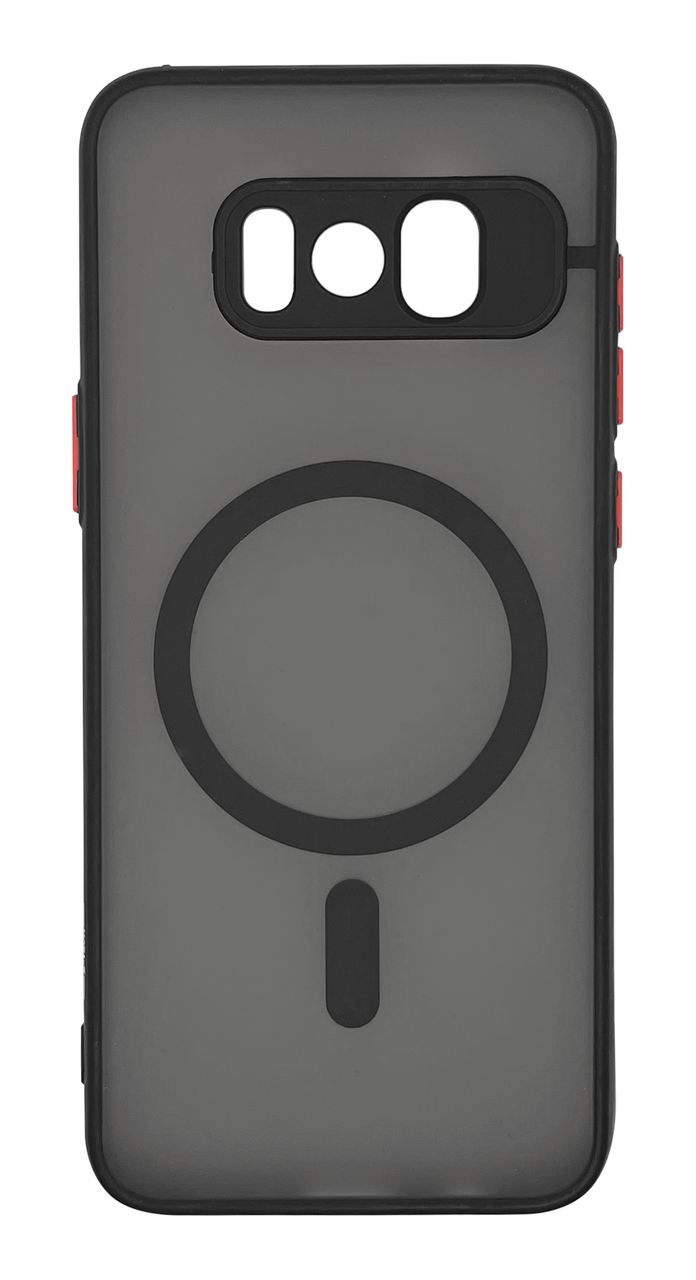 Магнітний чохол XON PhoneCase Magnetic для Samsung S8 Plus (PCMB2108200B 1950) Чорний