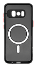 Магнітний чохол XON PhoneCase Magnetic для Samsung S8 Plus (PCMB2108200B 1950) Чорний, фото 4