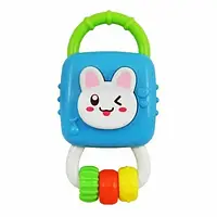 Іграшка брязкальце Зайчик Baby Mix PL-400061