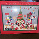 Адвент календар Микки Маус Новогодний Disney Mickey Mouse Advent Calendar, фото 3