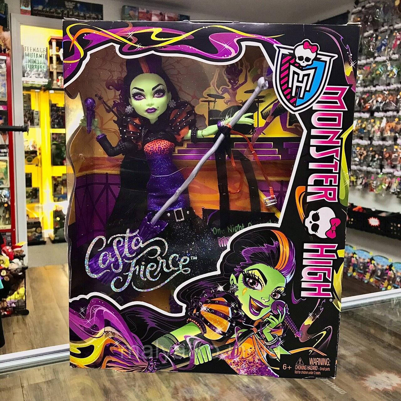 Кукла Monster High Casta Fierce Basic Каста Фирс Casta Fierce