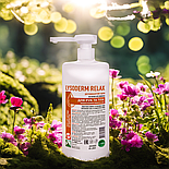 Крем для рук Лізодерм Релакс 500 мл на основі олії абрикоса, фото 2