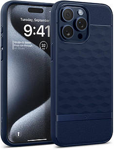 Чохол Caseology Parallax Mag Midnight Blue для iPhone 15 Pro Max ACS06615