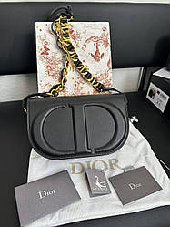 Жіноча сумка Крістіан Діор чорна Christian Dior Black