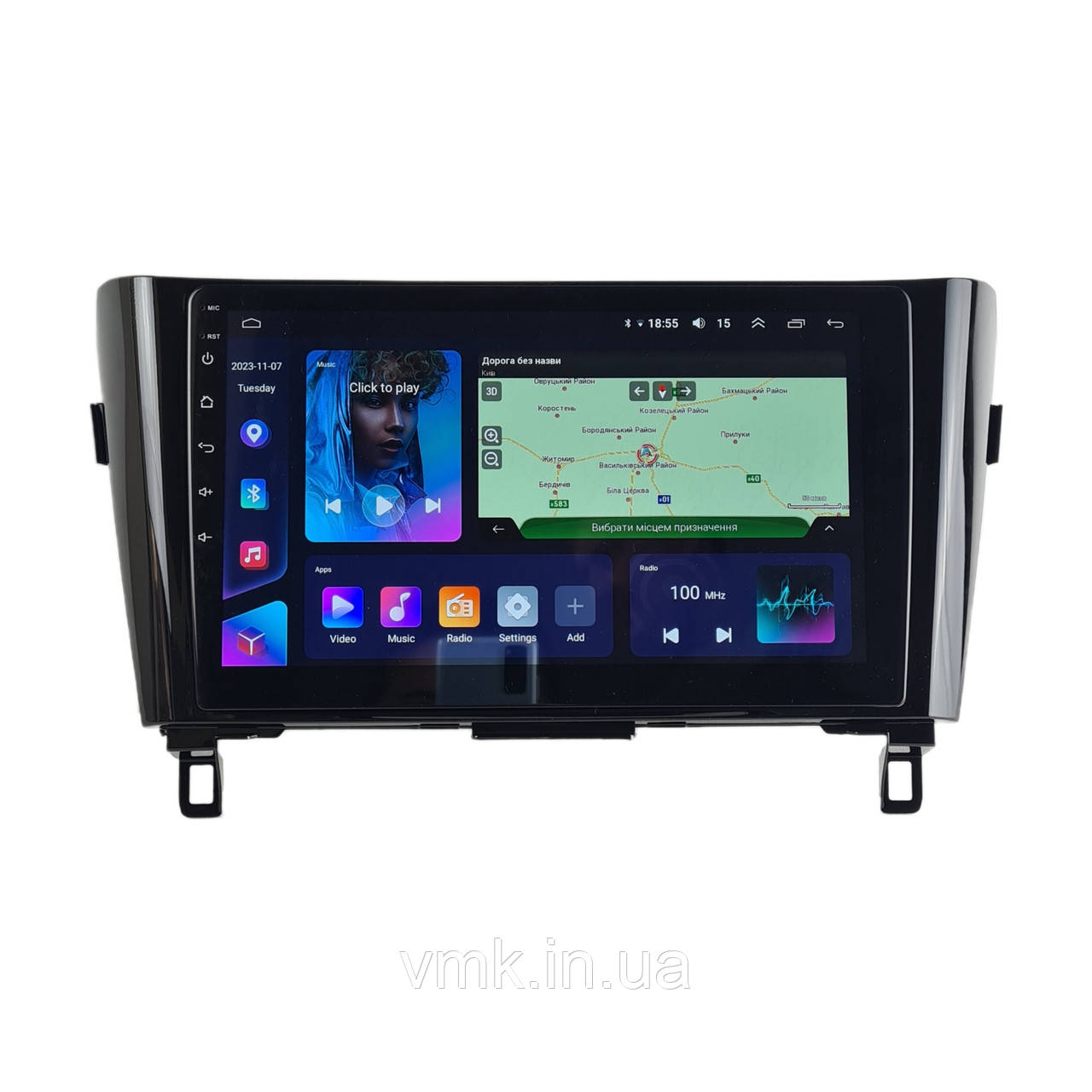 Андроїд Магнітола Nissan X-Trail (Rogue) / Qashqai 2013-2020 - 4G XyAuto 8core DSP Sound CarPlay Android