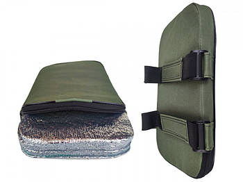 Зимові наколінники на змійці "KHAKI"