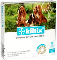 Kiltix (Килтикс) ошейник от блох и клещей  48 см (Bayer)