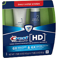 Двухступенчатая система для отбеливания зубов Crest Pro-Health HD Daily Two-Step Toothpaste System