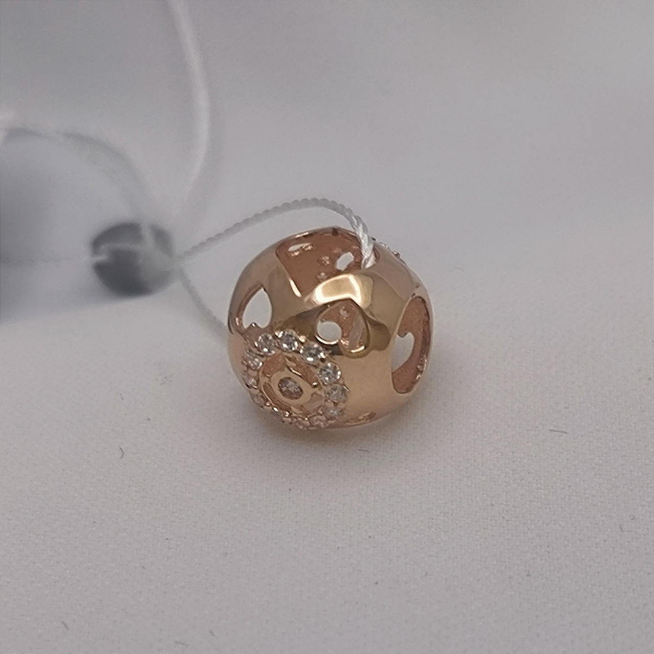 Золотий кулон у золоті 585 проби Ukr-gold.com, фото 1