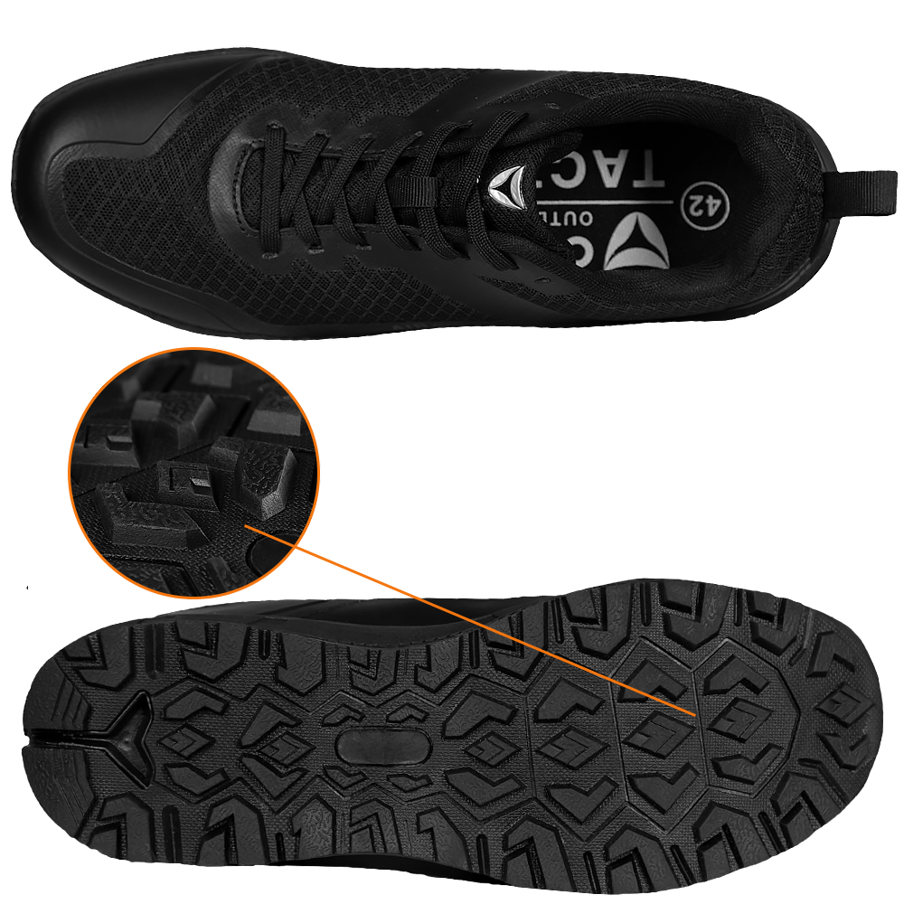 Кросівки Carbon Pro Чорні (7238), 42 - фото 3 - id-p2026379316