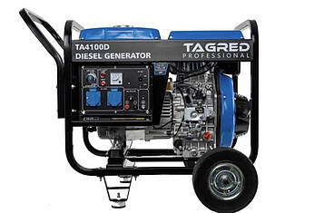 Дизельний генератор TAGRED TA4100D