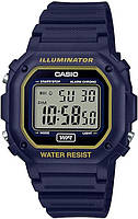 Часы оригинальные Casio F-108WH-2A2CF спортивные наручные часы касио, кварцевые, касио с квадратным дисплеем
