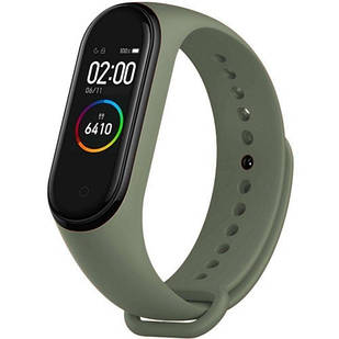 Ремінець Xiaomi Mi Band 3 / 4 Оливковий (olive)