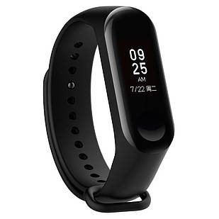 Ремешок Xiaomi Mi Band 3/4 Черный (black)