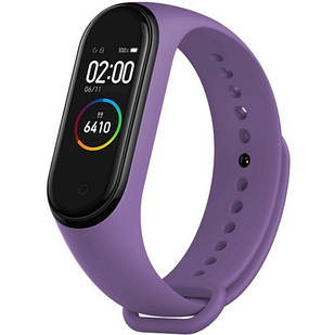 Ремінець Xiaomi Mi Band 3 / 4 Фіолетовий (violet)