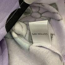 Дитяча піжама з начосом міні фіолетова Five Stars 10743-116р, фото 3