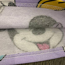 Дитяча піжама з начосом міні фіолетова Five Stars 10743-116р, фото 4