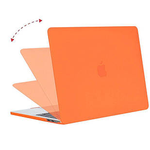 Пластикова накладка MacBook Pro 15" (2012-2015) помаранчевий