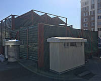 Матеріали та конструкції для вуличної звукоізоляції