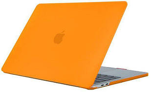 Пластикова накладка MacBook Pro 15" (2008-2011) помаранчевий