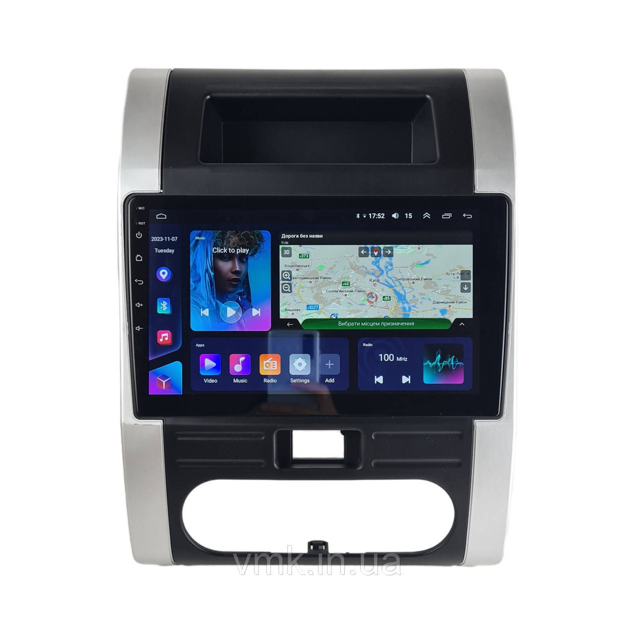 Андроїд Магнітола Nissan X-Trail 2007-2012 - 4G XyAuto 8core DSP Sound CarPlay Android