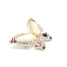 Брошка метелик 50х40мм, фото 2