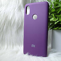 Силіконовий чохол Original Silicone case Xiaomi Redmi S2 / Y2 Purple (фіолетовий)