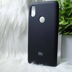 Силіконовий чохол Original Silicone case Xiaomi Redmi S2 / Y2 Black (чорний)