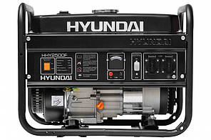 Генератор бензиновий Hyundai HHY 2500F (Безкоштовна доставка по Україні), фото 2