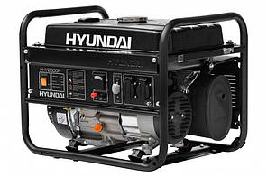 Генератор бензиновий Hyundai HHY 2500F (Безкоштовна доставка по Україні), фото 2