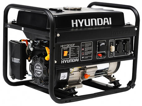 Генератор бензиновий Hyundai HHY 3000F, фото 2