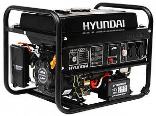 Генератор бензиновий Hyundai HHY 3000FE, фото 1