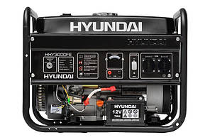Генератор бензиновий Hyundai HHY 3000FE, фото 3
